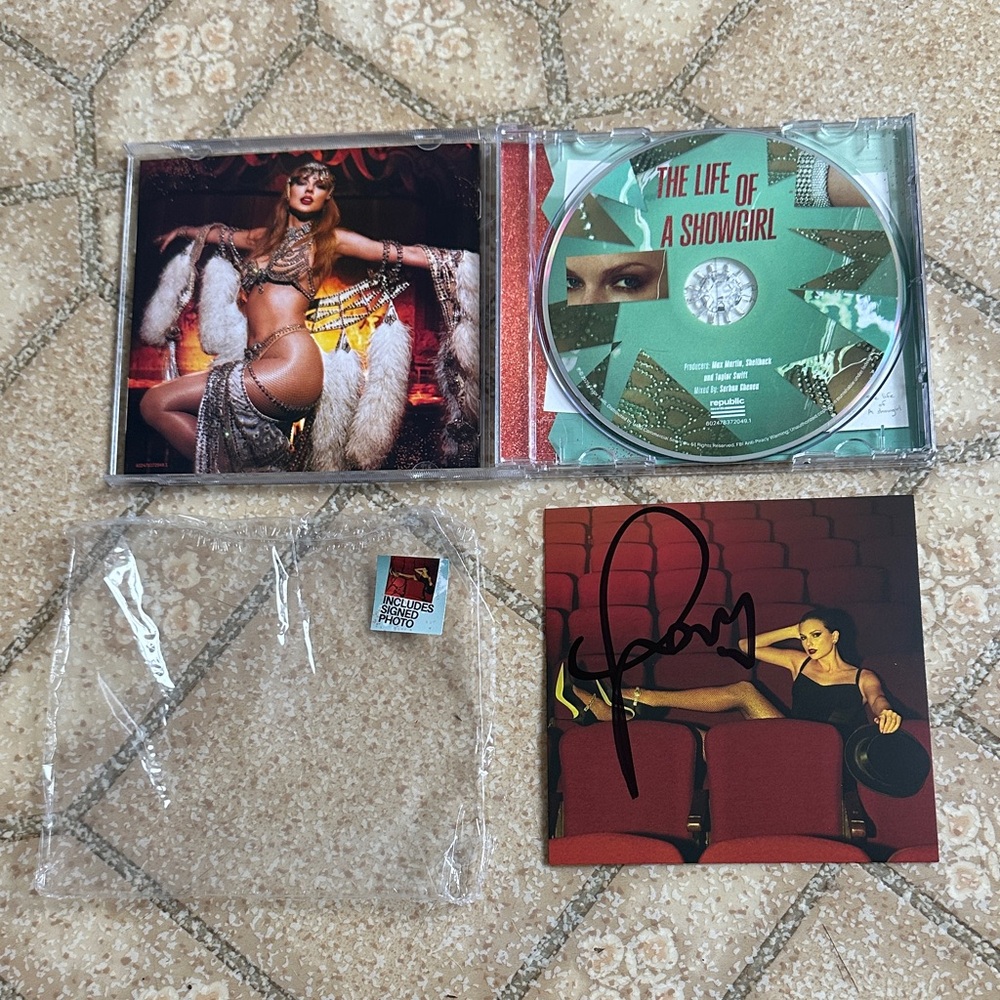 TLOAS signed cd